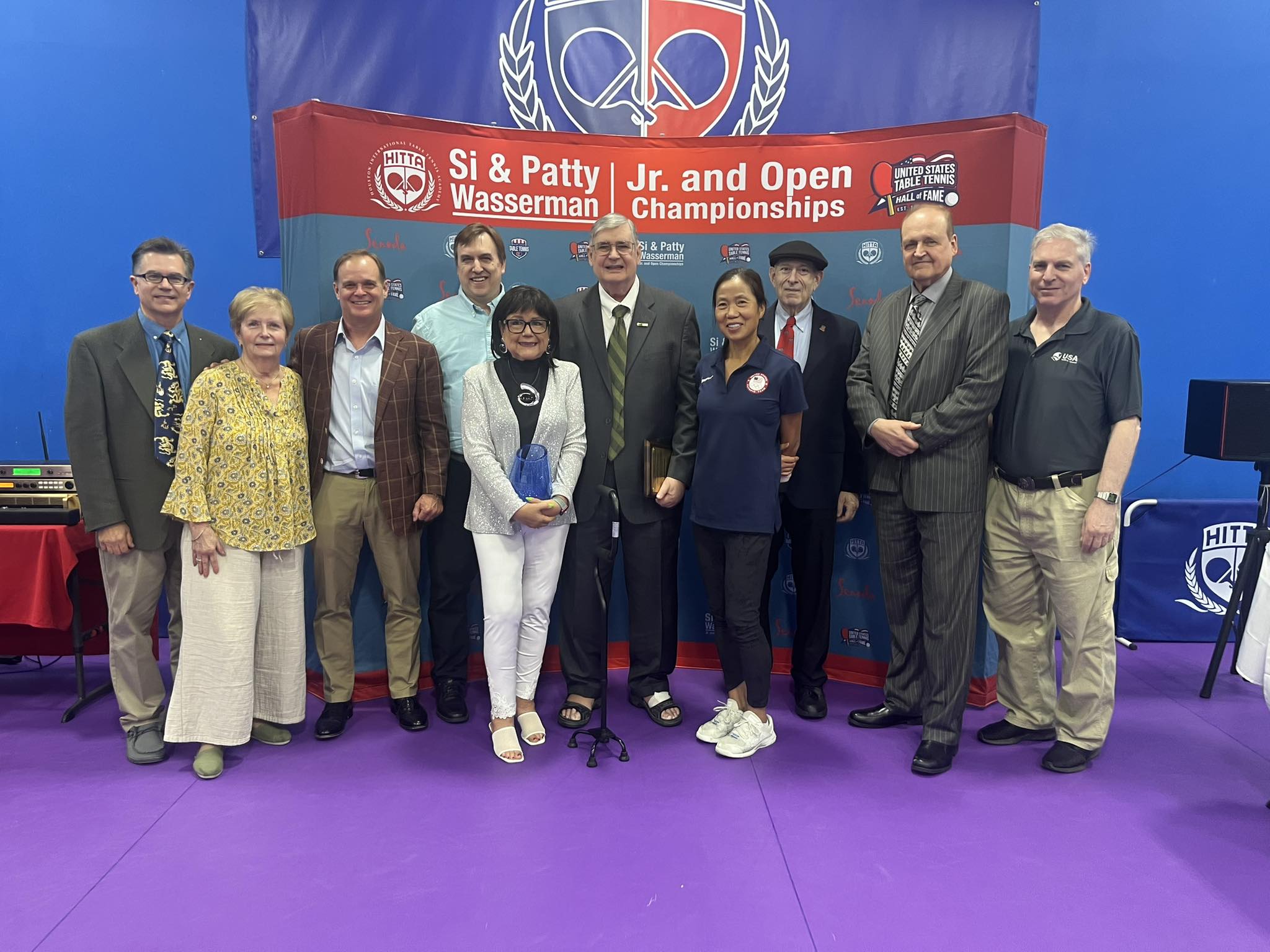 39th US Table Tennis Hall of Fame Annual Awards Induction Banquet